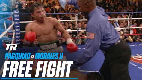 pacquiao vs morales 2 winner|Manny Pacquiao vs Erik Morales 2 Knockout win Highlights.